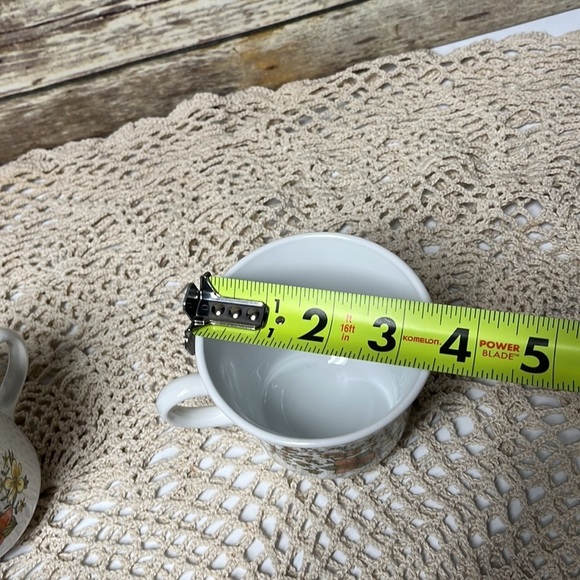 CORELLE COFFEE CUPS: VINTAGE INDIAN SUMMER PATTERN SET OF 4 - Picture 9 of 10